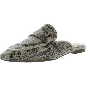 Rockport | Rockport Womens Laylani Leather Snake Print Loafer Slides商品图片,1.5折起, 独家减免邮费