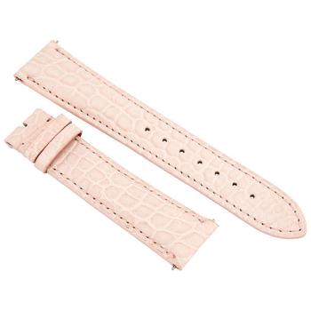 商品Pink Alligator Leather Strap图片