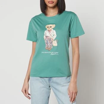 Ralph Lauren | Polo Ralph Lauren Madras Cotton-Jersey T-Shirt 5折