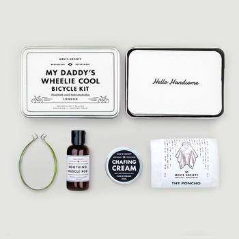 巴黎世家老爹鞋直邮, Men's Society | My Daddy's Wheelie Cool Cycle Kit White Men's Society商品图片 额外8折, 额外八折