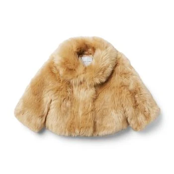 Janie and Jack | Cropped Faux Fur Jacket (Toddler/Little Kids/Big Kids),商家Zappos,价格¥464