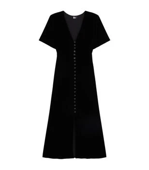 推荐Velvet Midi Dress商品