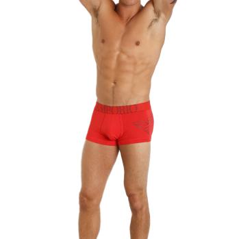 时尚阿玛尼内裤男装, Emporio Armani | EMPORIO ARMANI 男士荧光红色平角内裤 111866-4A725-10874商品图片 满$100享9.5折, 满折