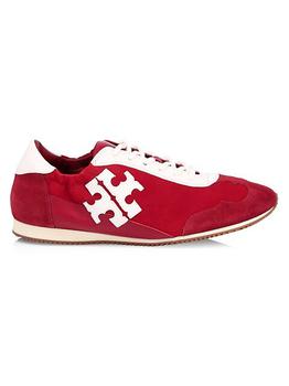 tory burch鞋鞋子, Tory Burch | Tory Leather Sneakers商品图片 7折
