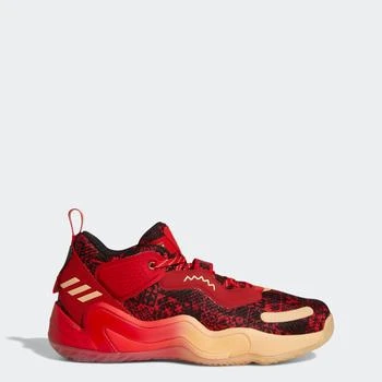 Adidas | Men's adidas Lunar New Year D.O.N Issue 3 GCA Basketball Shoes,商家Premium Outlets,价格¥317
