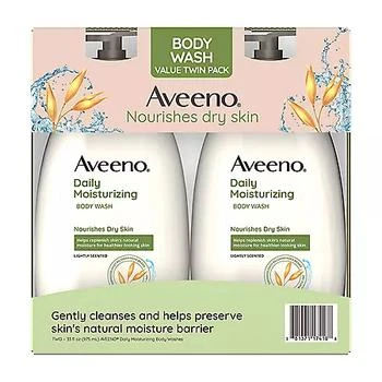 Aveeno | 保湿沐浴液(33 fl. oz.2支),商家Sam's Club,价格¥159