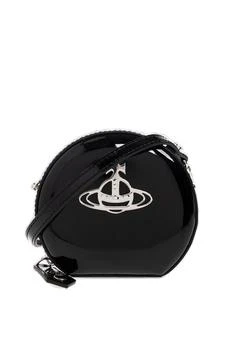 Vivienne Westwood | Vivienne Westwood Orb-Plaque Zipped Satchel Bag 7.6折