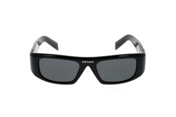 Prada | Prada Eyewear Rectangular-Frame Sunglasses 7.6折, 独家减免邮费