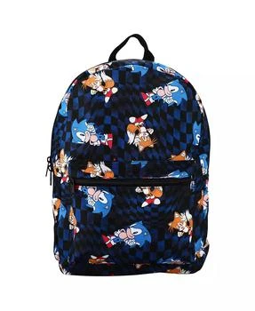 Sonic | Boy's All Over Print Backpack,商家Macy's,价格¥113