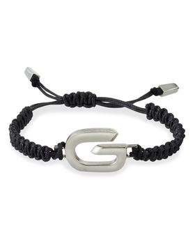 推荐Men's G-Link Braided Cord Bracelet商品