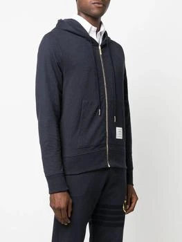 Thom Browne | THOM BROWNE MEN CLASSIC DARK 4 BAR ZIP UP HOODIE 5折