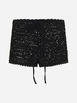 推荐Crochet wool shorts商品