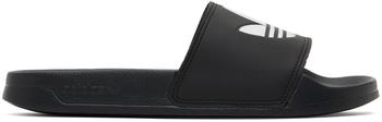 阿迪达斯拖鞋, Adidas | Black Adilette Lite Slides商品图片 额外8.5折, 额外八五折