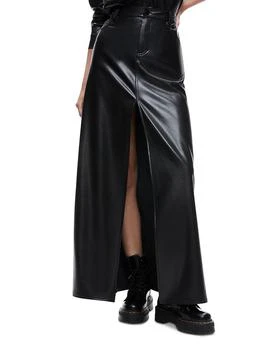 推荐Rye Faux Leather Maxi Skirt商品