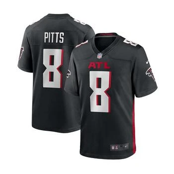 推荐Big Boys Kyle Pitts Black Atlanta Falcons 2021 NFL Draft First Round Pick Game Jersey商品