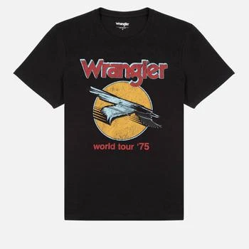 推�荐Wrangler Eagle Cotton T-Shirt商品