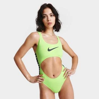 推荐Women's Nike Swim Tape One Piece Swimsuit商品