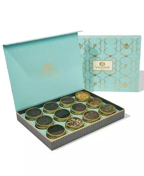 Vahdam Teas | Bloom Assorted Loose Leaf Tea Gift Set, 12 Piece,商家Macy's,价格¥441