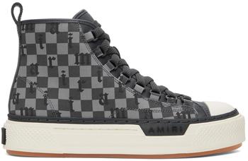 AMIRI | Grey English Court Hi Sneakers商品图片,额外8.5折, 独家减免邮费, 额外八五折