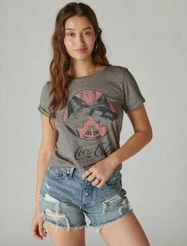 Lucky Brand | Lucky Brand Women's Coke New Years Classic Crew,商家Premium Outlets,价格¥123