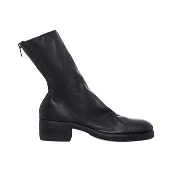 商品guidi | GUIDI 黑色女士踝靴 788Z-SOFT-HORSE-BLKT,商家Beyond Chinalux,价格¥7278图片