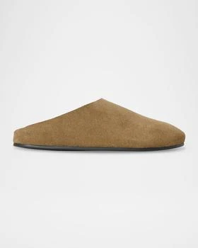 The Row | Hudson Suede Slide Mules,商家Neiman Marcus,价格¥7803