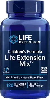 Life Extension | Life Extension Children's Formula Mix™ (120 chewable tablets),商家Life Extension,价格¥174