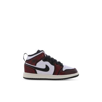 aj女, Jordan | Jordan Aj1 Mid Se - Pre School Shoes商品图片 