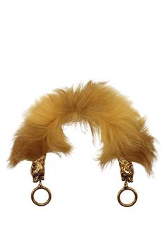 Prada | Shoulder Strap handle Fur Yellow商品图片,3.7折