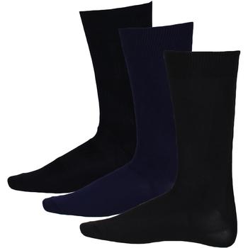 推荐Perry Ellis Portfolio Mens 3 Pack Microfiber Dress Socks商品