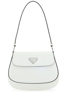 prada cleo, Prada | White leather Cleo shoulder bag  Nd Prada Donna商品图片 