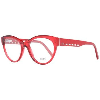 Tod's | Tod's Red Women Optical Frames 2折, 独家减免邮费