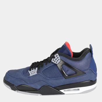 aj14, [二手商品] Jordan | Air Jordan 4 Winter 'Loyal Blue' Sneakers (14 US) EU 47商品图片 