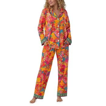 Bedhead PJs | Trina Turk x Bedhead Long Sleeve Classic PJ Set 