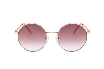 Moschino | Love Moschino Round Frame Sunglasses 4.8折