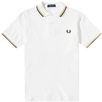 fred perry polo衣服, Fred Perry | Fred Perry Slim Fit Twin Tipped Polo商品图片 