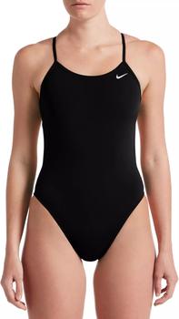 NIKE | Nike Women's Hydrastrong Solid Cut-Out Back One Piece Swimsuit商品图片,独家减免邮费