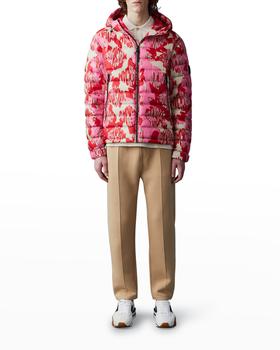 Mackage | Men's Keagan-NV Printed Puffer Jacket商品图片,