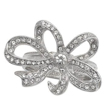 Olivia Riegel | Silver Ribbon Napkin Ring, Set of 4,商家Bloomingdale's,价格¥1217