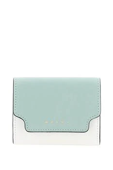 Marni | Marni saffiano leather coin purse,商家Baltini,价格¥1324