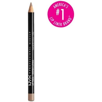 NYX Professional Makeup | Slim Lip Pencil Creamy Long-Lasting Lip Liner,商家Macy's,价格¥39
