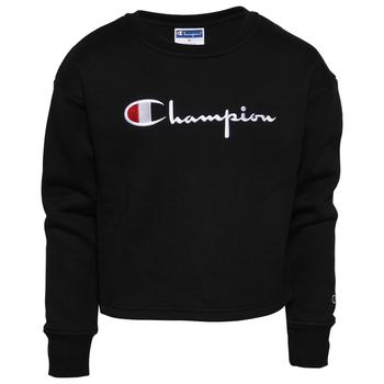 推荐Champion Fleece Boxy Crew - Girls' Grade School商品