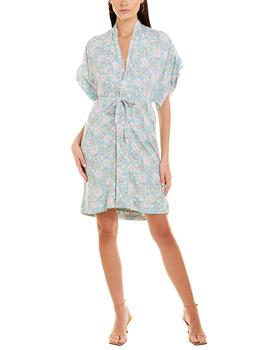 product Dress Forum Aqua Kimono Mini Dress image