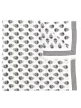 推荐ALEXANDER MCQUEEN - Scarf With Logo商品