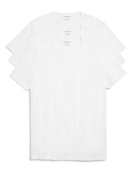 product Pure Cotton Crewneck T-Shirts - Pack of 3 image