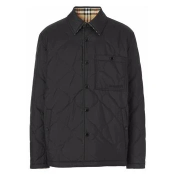 Burberry品牌, 商品男士双面复古格纹外套, 价格¥5637