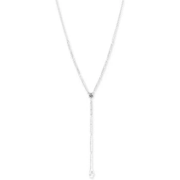 Givenchy | Crystal Lariat Necklace, 16"' + 3" extender 独家减免邮费