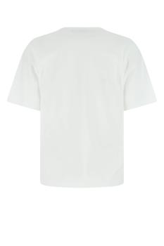 推荐White cotton oversize t-shirt商品