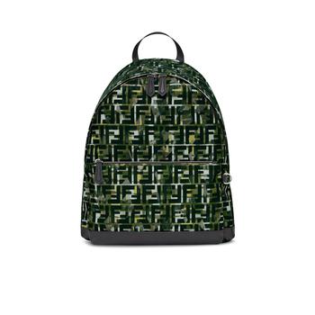 加拿大芬迪男包, Fendi | Fendi FF Monogram Camouflage Backpack商品图片 7折