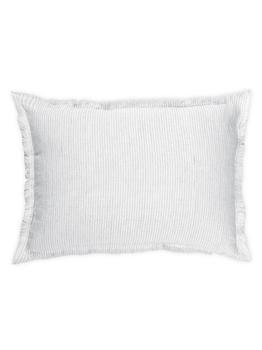 商品So Soft Linen Striped Pillow图片
